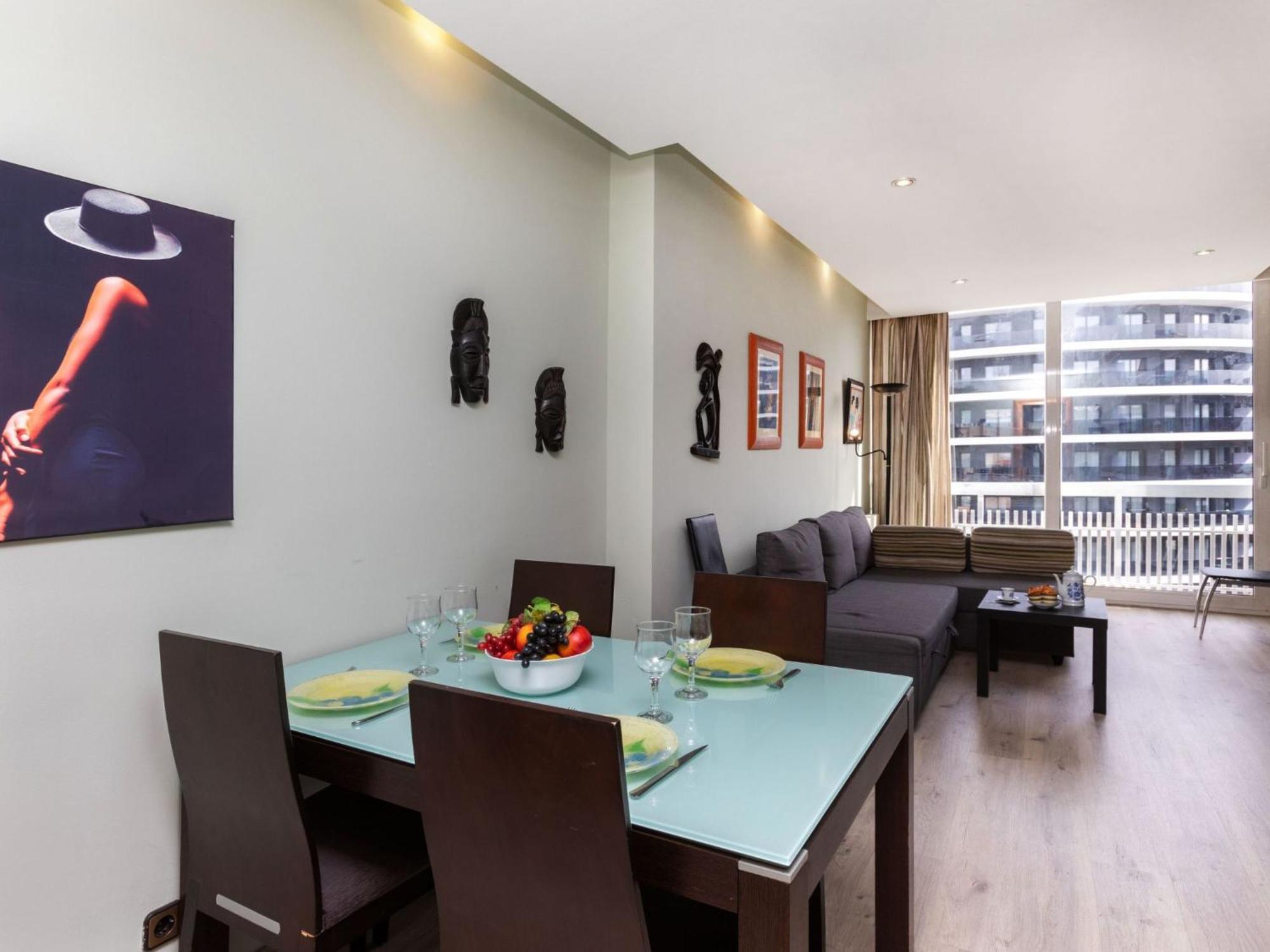 Apartment Sants-Montjuic Rambla Badal By Interhome Barselona Dış mekan fotoğraf