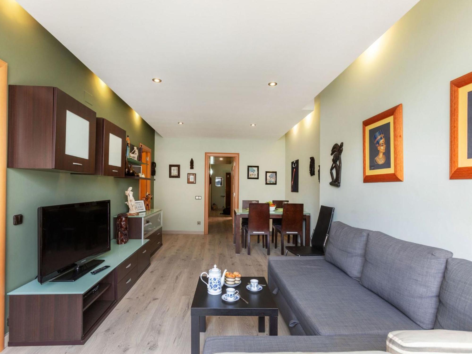 Apartment Sants-Montjuic Rambla Badal By Interhome Barselona Dış mekan fotoğraf