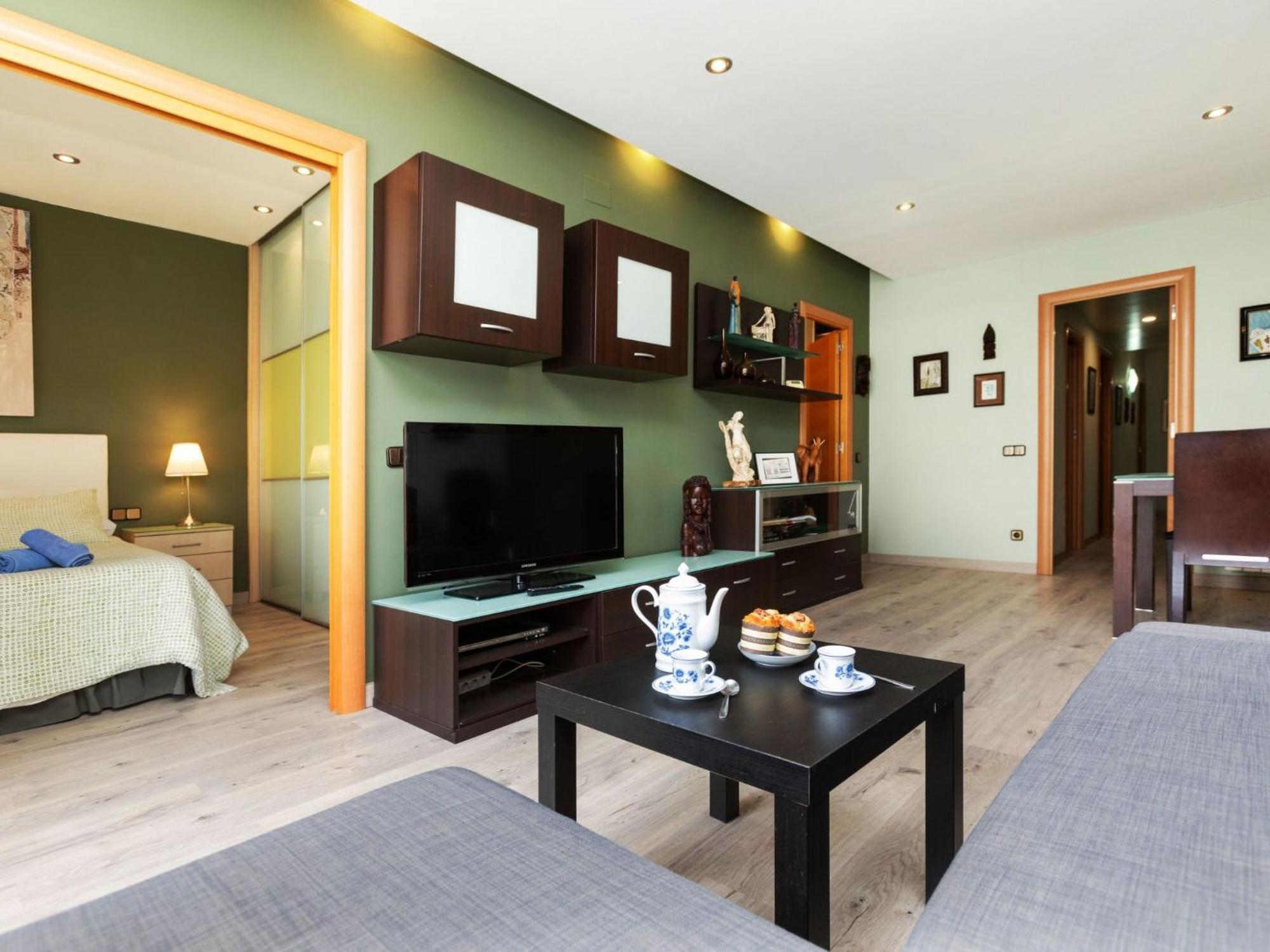 Apartment Sants-Montjuic Rambla Badal By Interhome Barselona Dış mekan fotoğraf