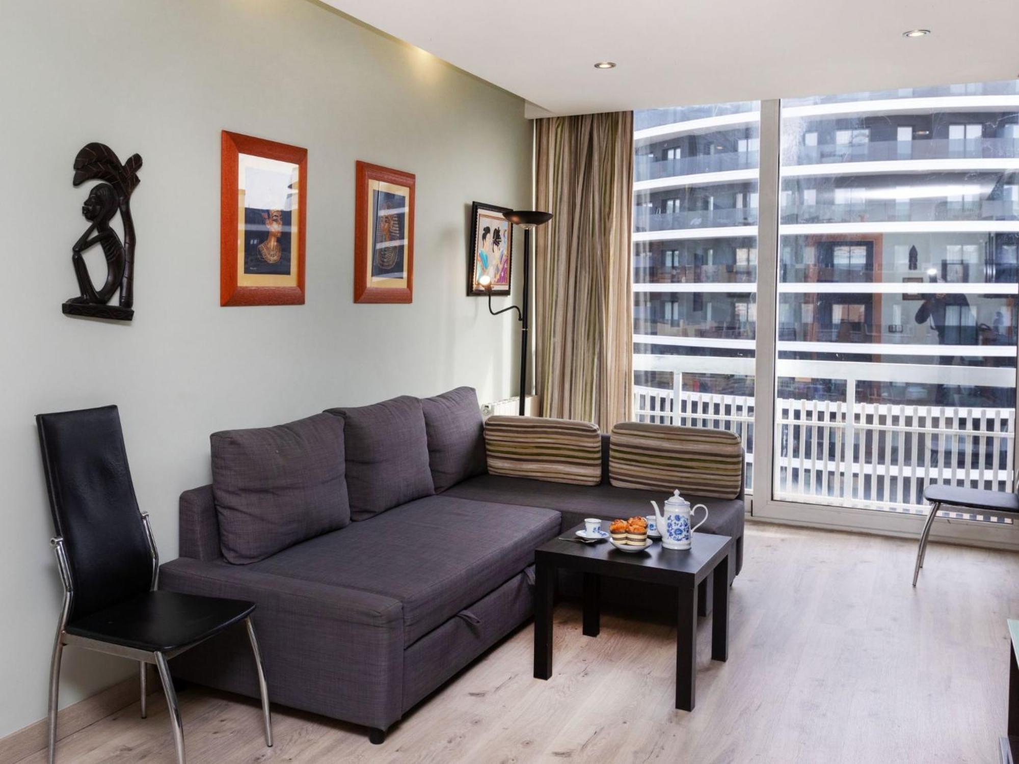 Apartment Sants-Montjuic Rambla Badal By Interhome Barselona Dış mekan fotoğraf