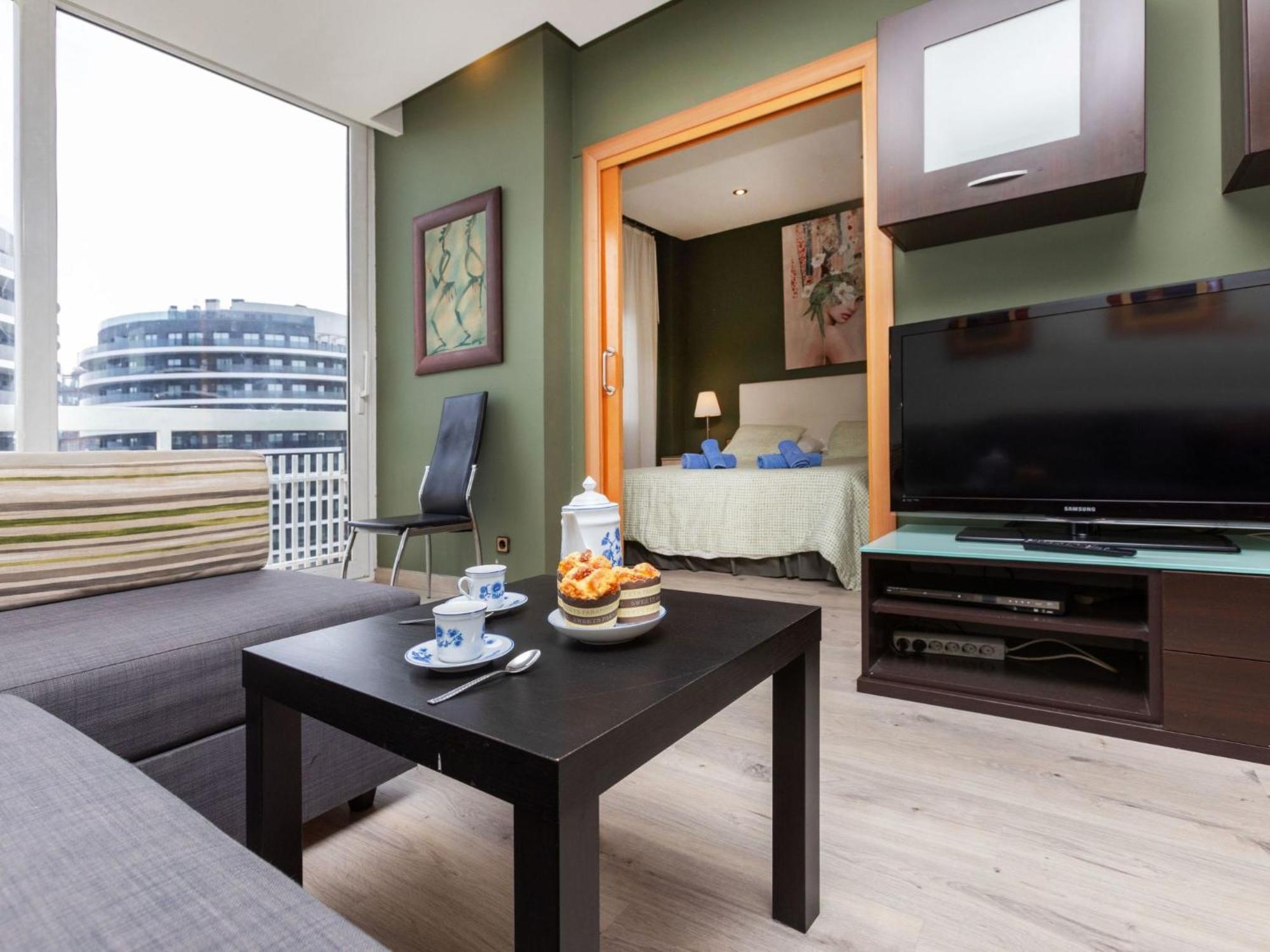 Apartment Sants-Montjuic Rambla Badal By Interhome Barselona Dış mekan fotoğraf